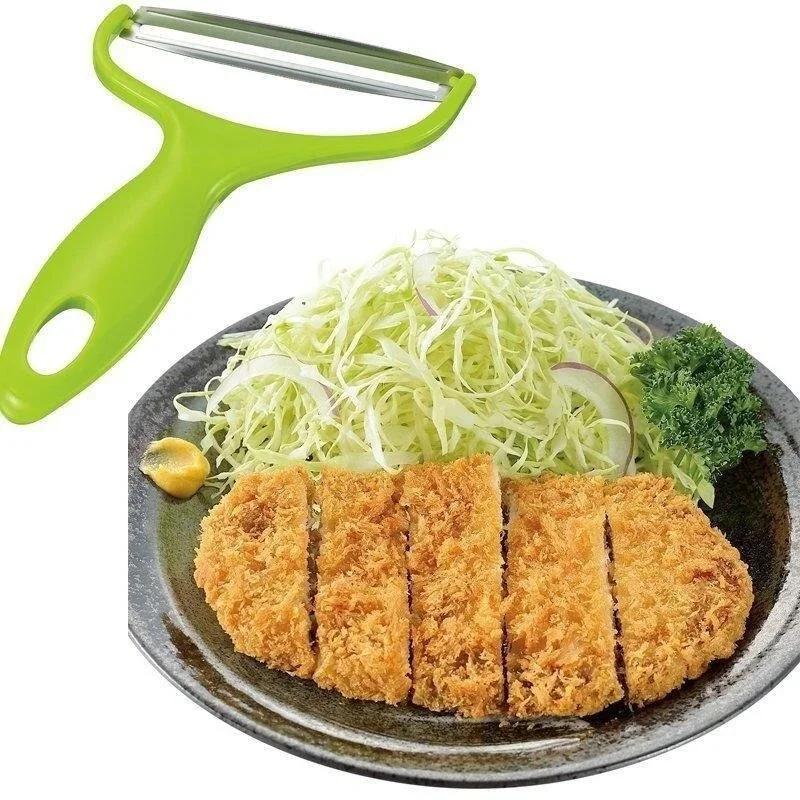 Lahana Soyucu Soyucu Bıçak Kesici Paslanmaz Çelik Bıçak Lahana Rendeleyici Doğrayıcı Meyve Coleslaw Salatası Yapmak İçin Mutfak Aletleri