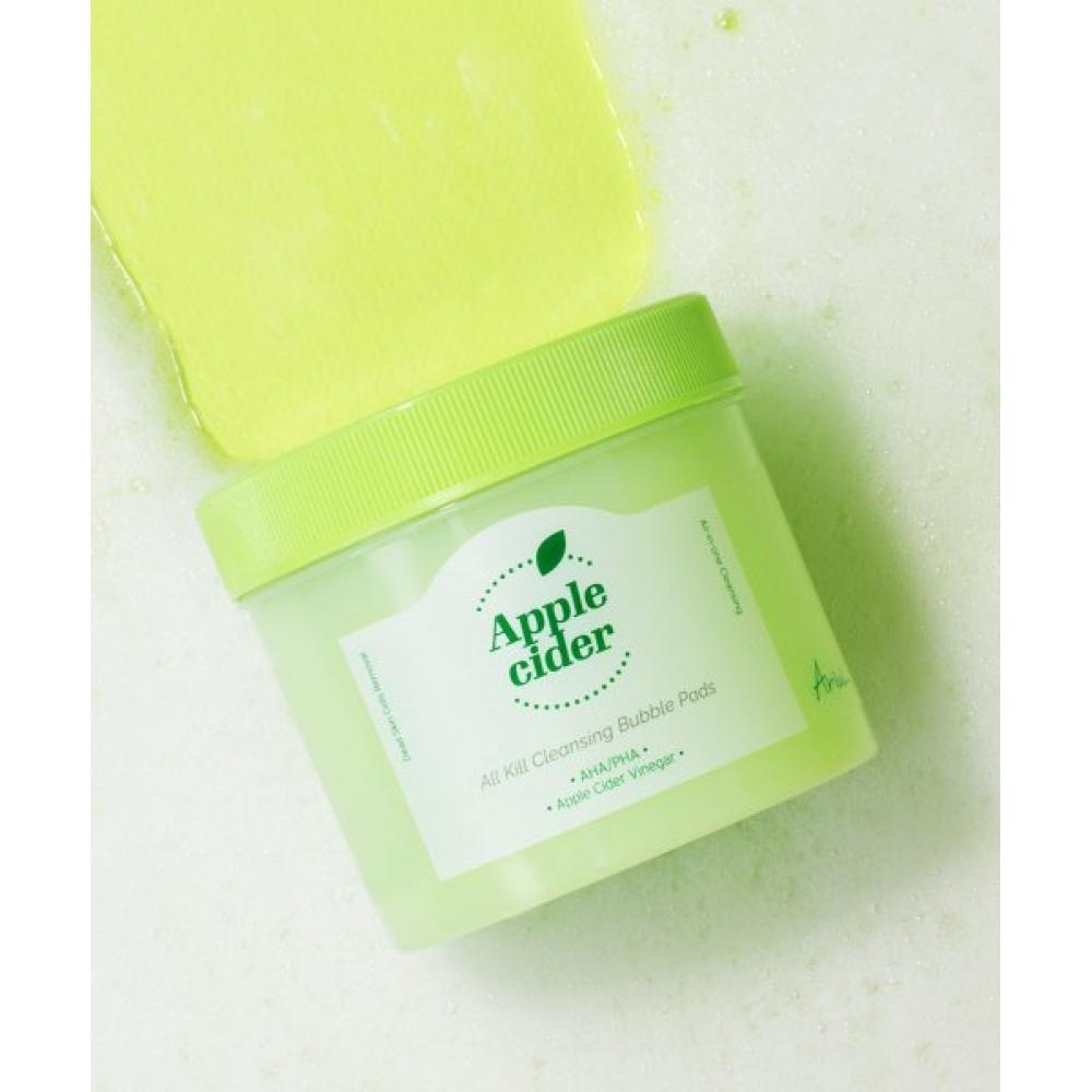 Ariul Apple Cider All Kill Cleansing Bubble Pads 60 Sheets