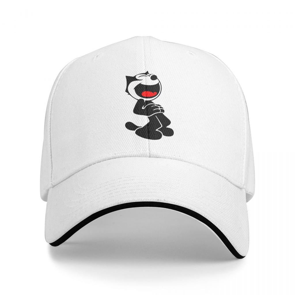 Unisex Baseball Hats Felix The Cat Keep Walking Funny Movie Streetwear Summer Sports Baseball Caps Hip Hop Cap Casquette Hats
