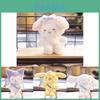 Niedliches Sanrio Kuromi Plüschtier, weicher Cinnamoroll Melody Rucksackanhänger