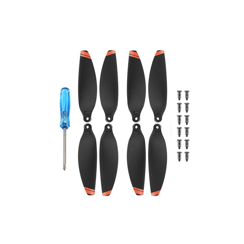 

2/4/8 Pairs Propeller for DJI Mini 2/SE/Mini 4K Props Blade Replacement Drone Light Weight Wing Fans Spare Parts Accessory