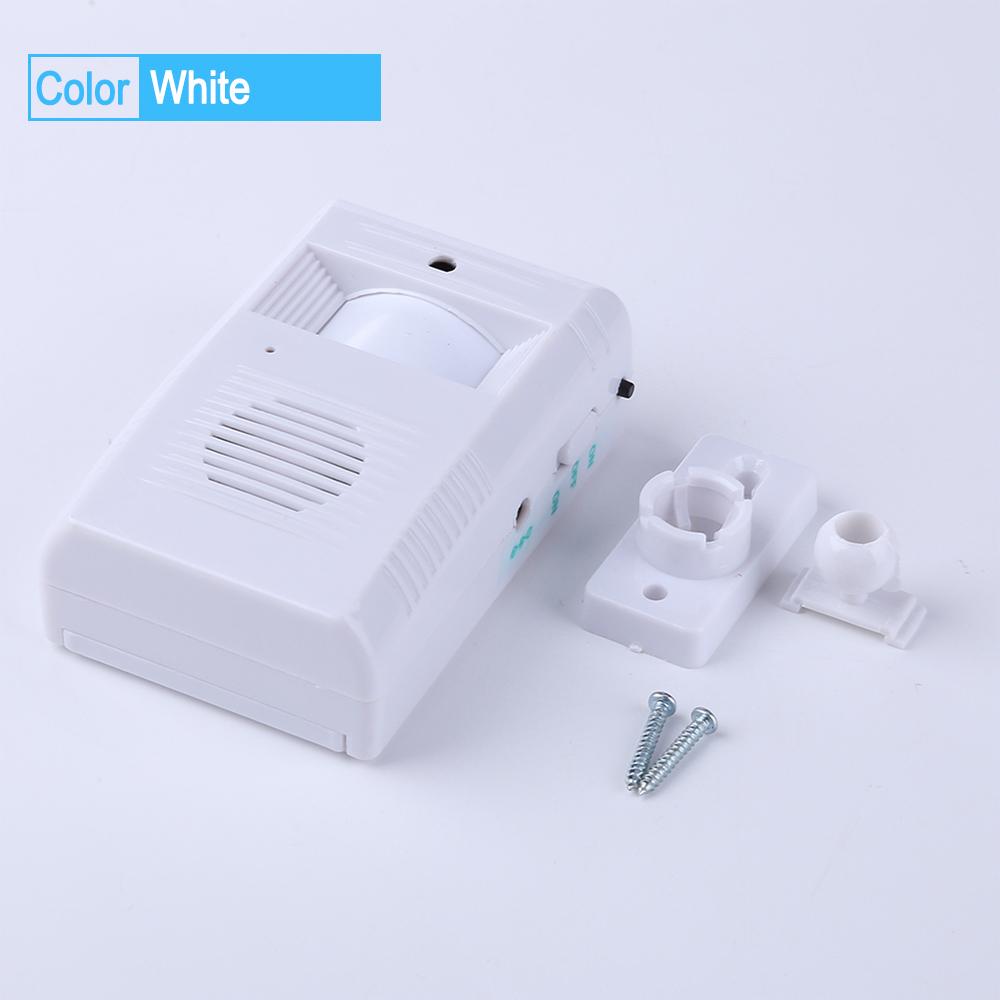 

Shop Store Home Welcome Chime Motion Sensor Wireless Alarm Entry Door Bell Warehouse Battery Powered Intelligent Doorbell білий