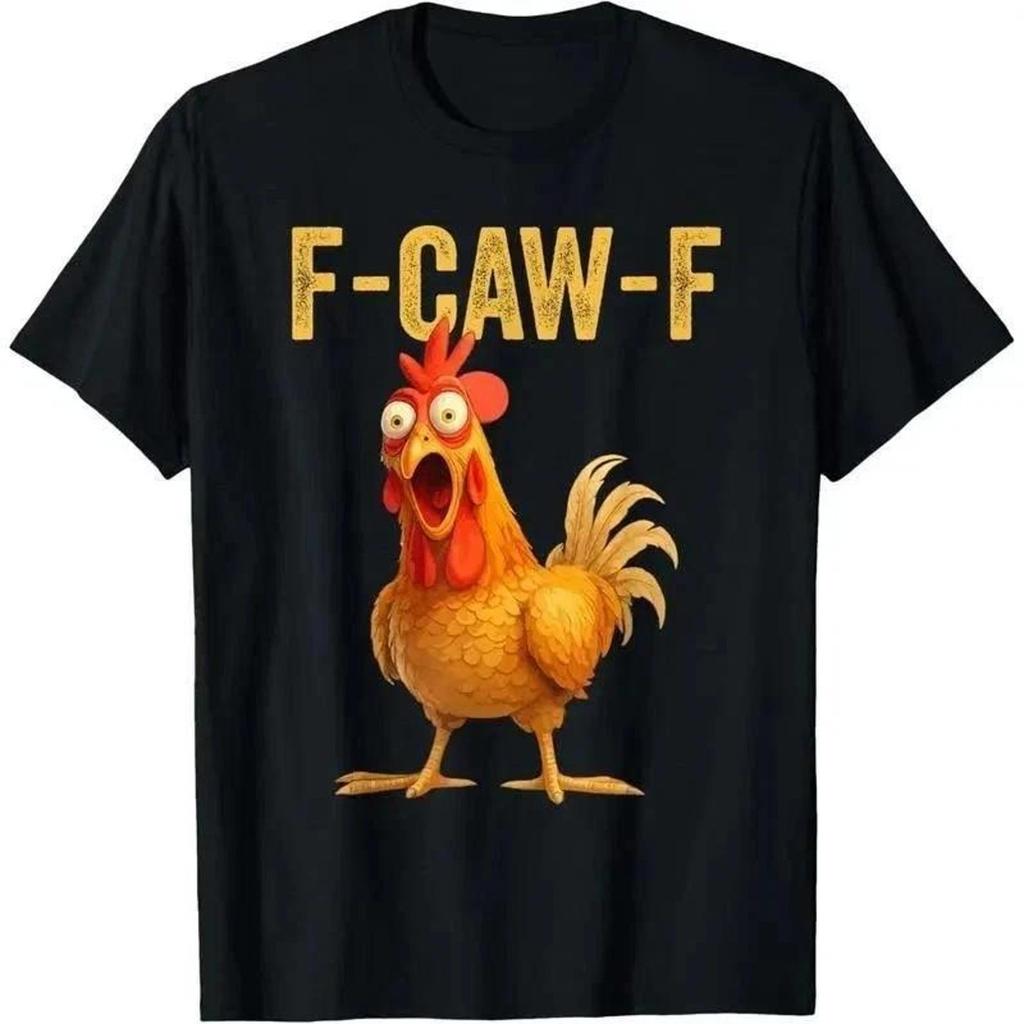 Funny F-Caw-F Chicken shirts, FCAWF Chicken T-Shirt