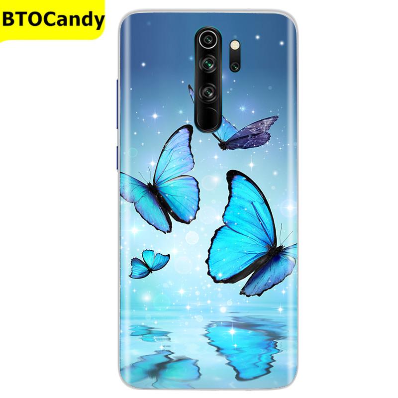 Etui silikonowe do Xiaomi Redmi 9 Etui miękkie TPU Fundas Etui na telefon do Xiaomi Redmi 9 Etui tylna obudowa Redmi 9 Shell Coque Fundas