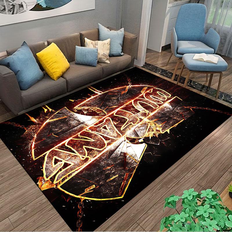 Wu-Tang Clan Design Teppich geeignet als rutschfeste Matte für das Wohnzimmer oder Schlafzimmer Sofa