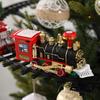 Electric Luminous Hanging Track Train - Christmas Decoration Toy for Kids