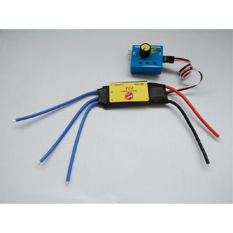12V 40A ESC Fahrregler Max 480W Für Auto Elektrische Turbine Leistung Turbolader Tan Boost Lufteinlasslüfter