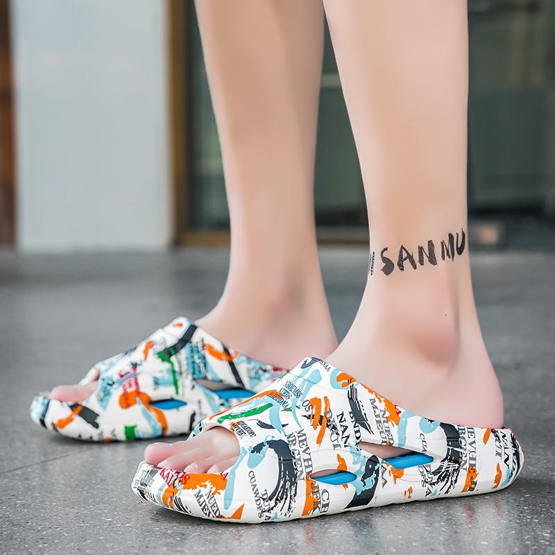 Летняя нескользящая и износостойкая спортивная пляжная обувь на открытом воздухе — фото 16