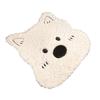 Car Seat Cushions Winter Plush Thick Car Seat Cushions Cute Cartoon Car Interior Products