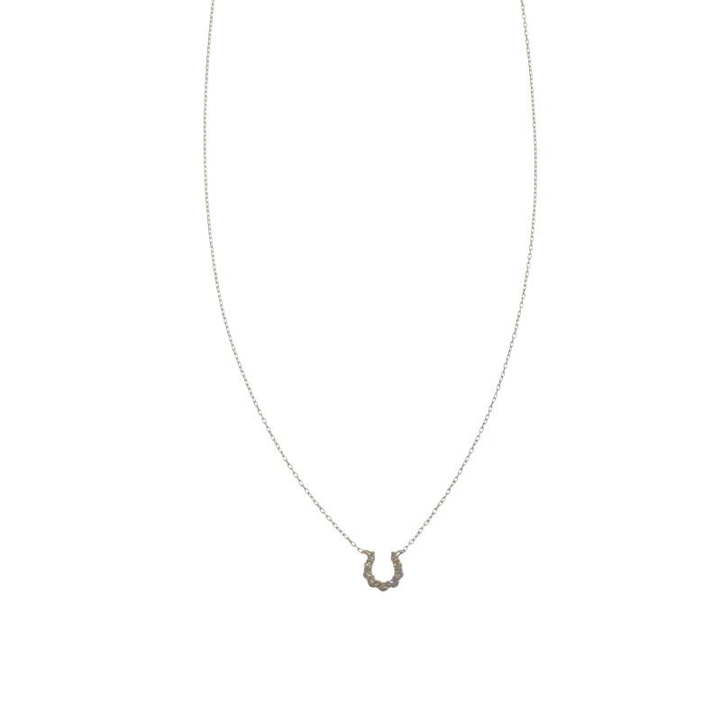 4℃  111721123007 M Necklace K18 Yellow Gold Women