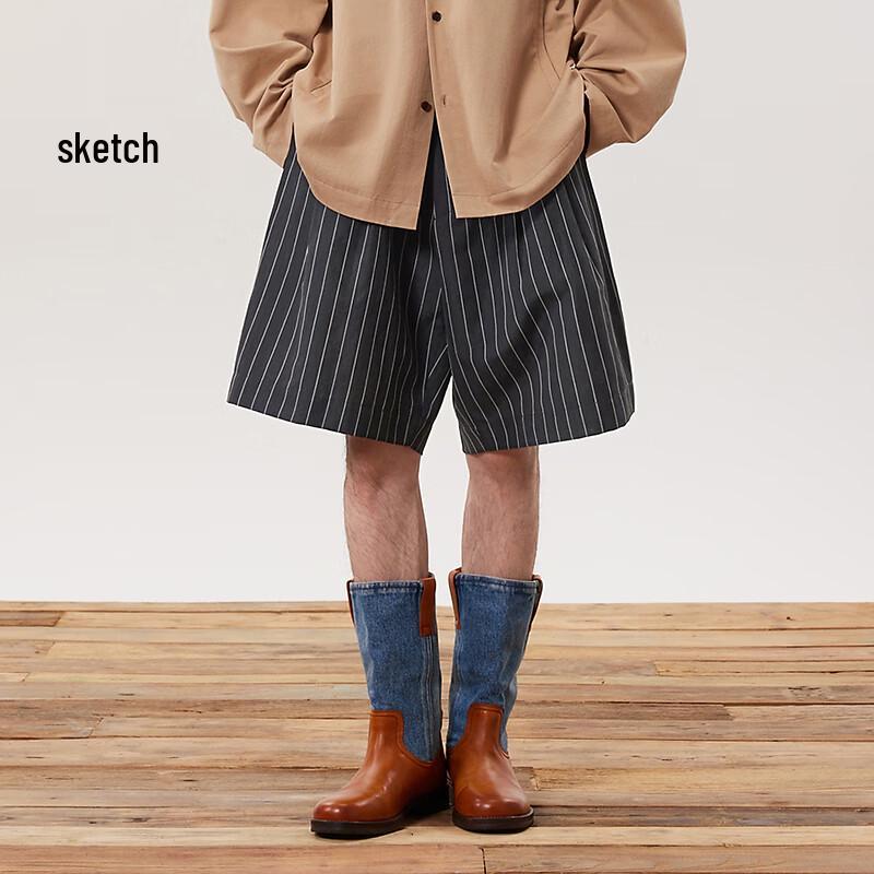 Men s Relaxed Straight Leg Casual Pants S