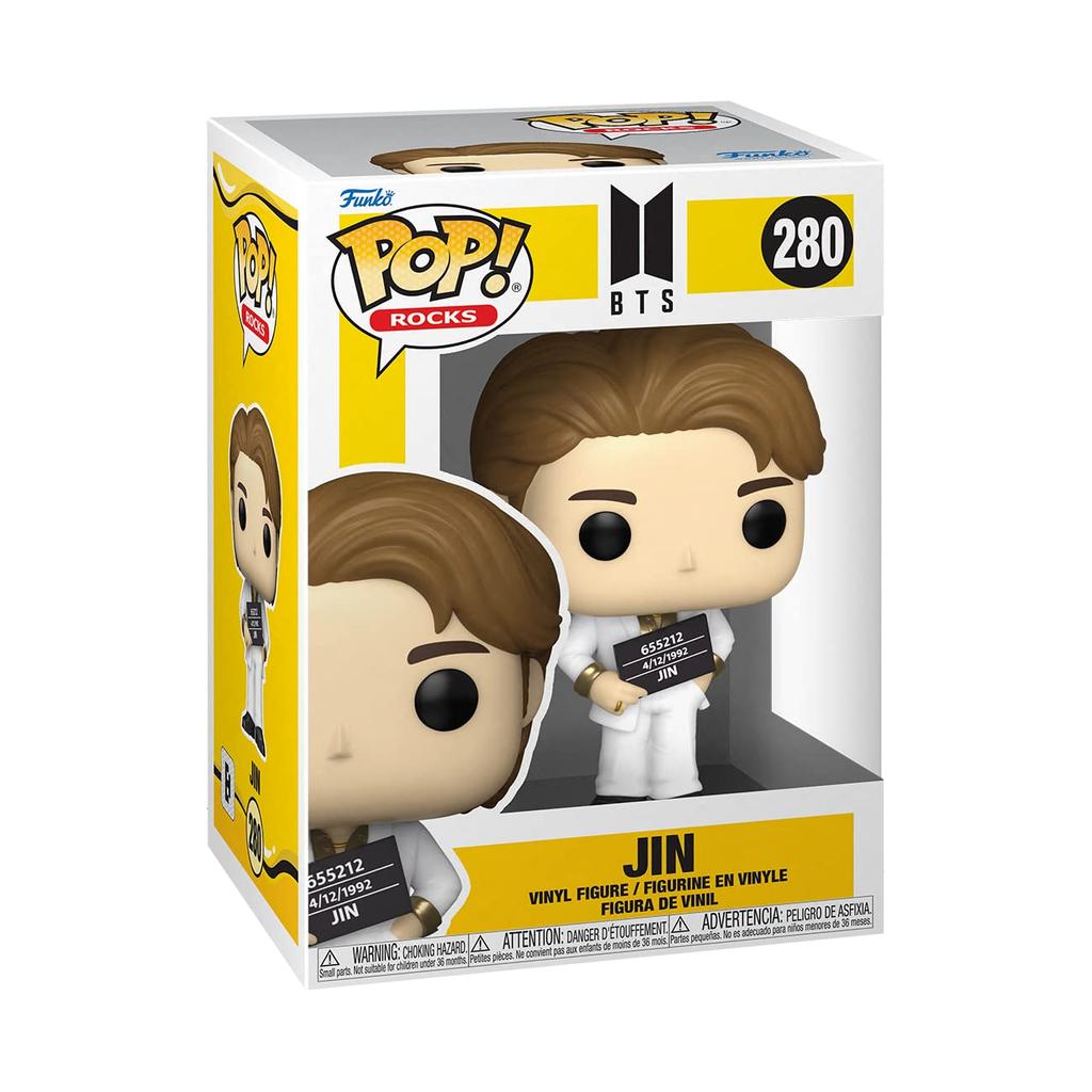 Funko Figure Pop! MusicBTS - ButterJin