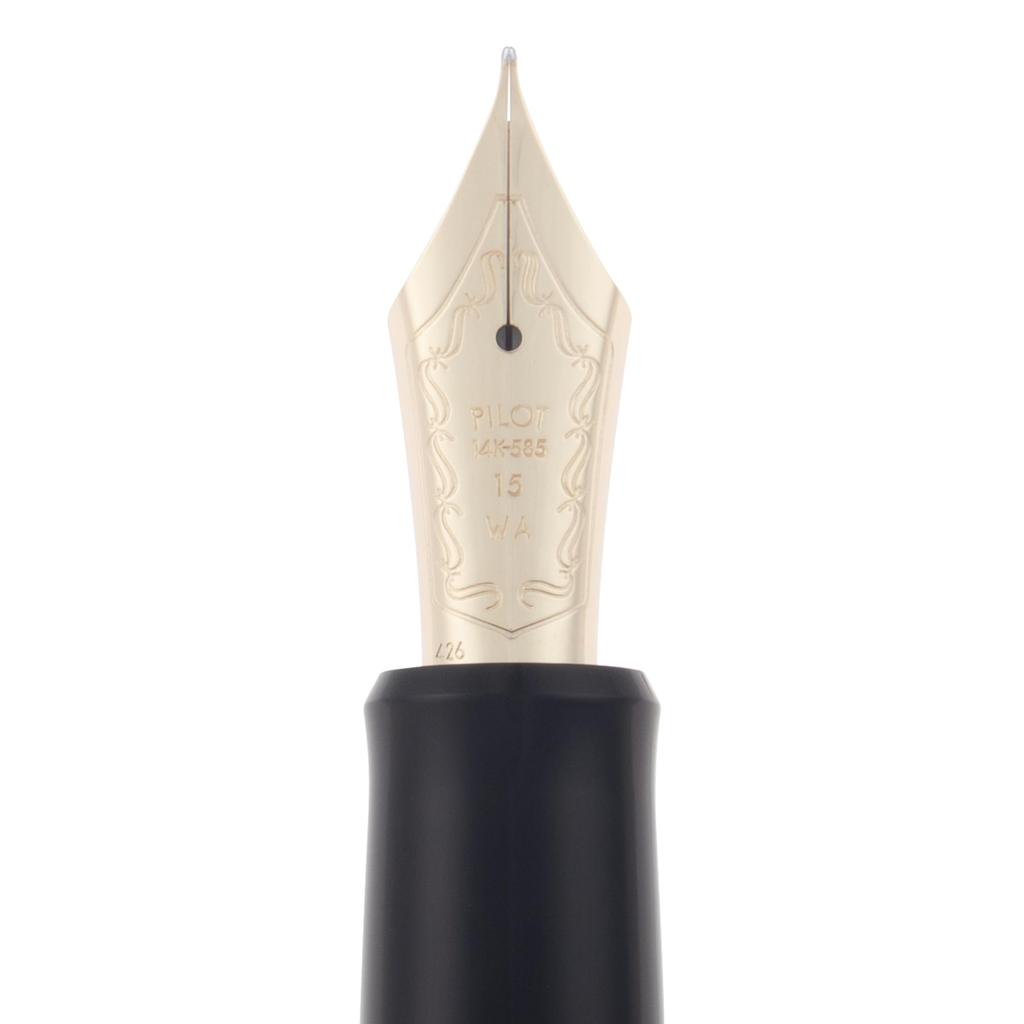 Pilot Fountain Pen Custom 743 Waverly WA Black FKK3000RBWA