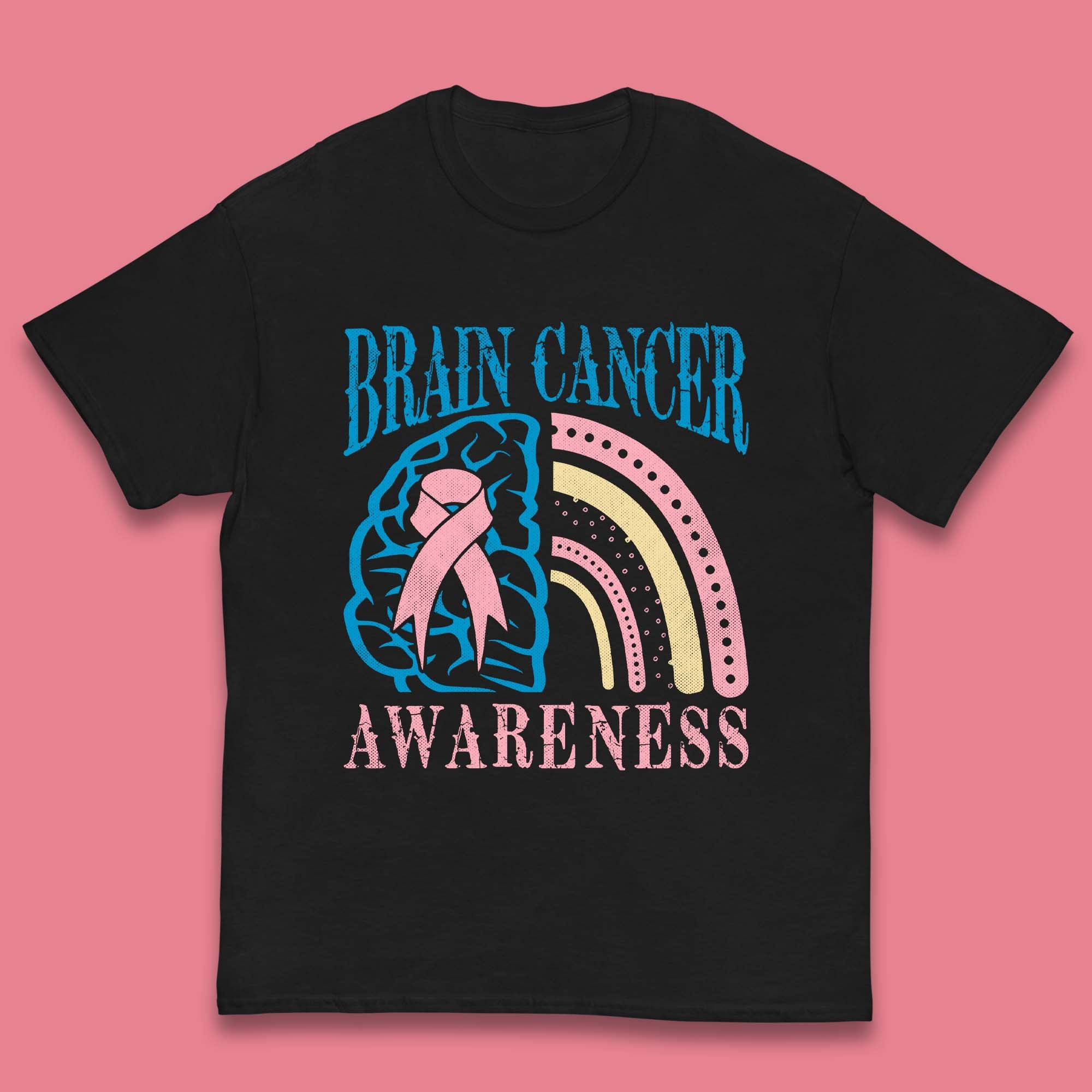 

Brain Cancer Awareness Kids T-Shirt 160