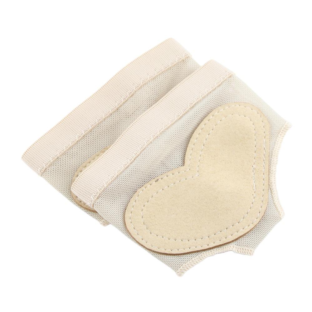 4pcs Breathable Material Foot Thongs Soft Wear Resistant Half Sole Dance Shoe  Barefoot Performance