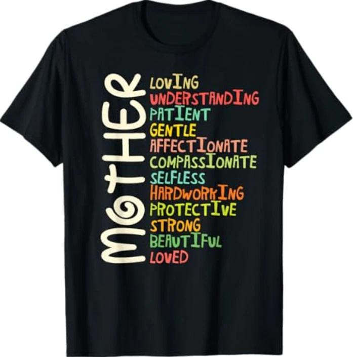 Mother Meaning T-Shirt I Love Mom Mothers Day Gift Unisex T-T-Shirt XL