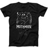 Mothman Cryptid Weird Strange Unusual Cryptozoology Gift Tee  T Shirt 459