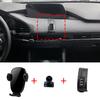 for MAZDA 3 BP     2024 2025  Integrated Screen Mount Phone Holder Mount Car accessoires
