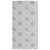 VidaXL Tapis d'extérieur ARAKIL gris 80 x 150 cm PP 368561