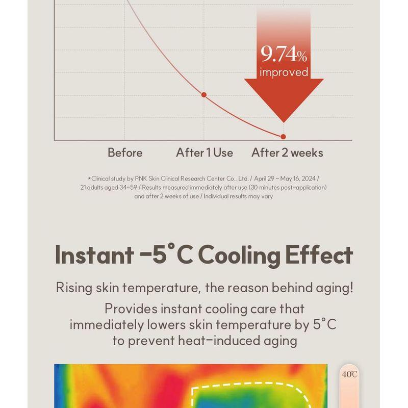 MARSHIQUE Wrinkle Repair Hydrogel Neck Patch