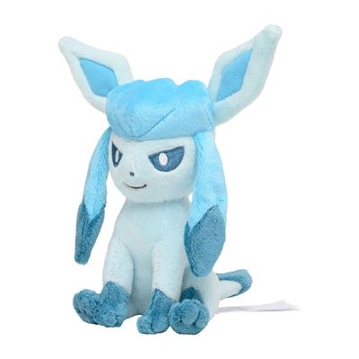 Pokemon Center Original Plush Fit Glaceon Pokémon 15.5×14×15(H×W×Dcm)