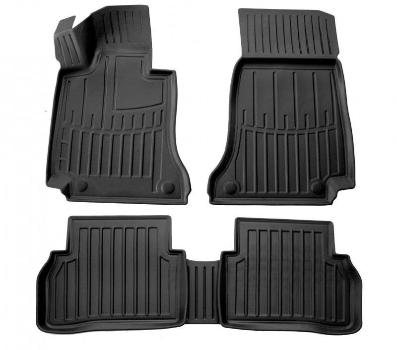 

Rugs Stingray 3D (5 pcs, polyurethane) for Mercedes C-class W205 2014-2021