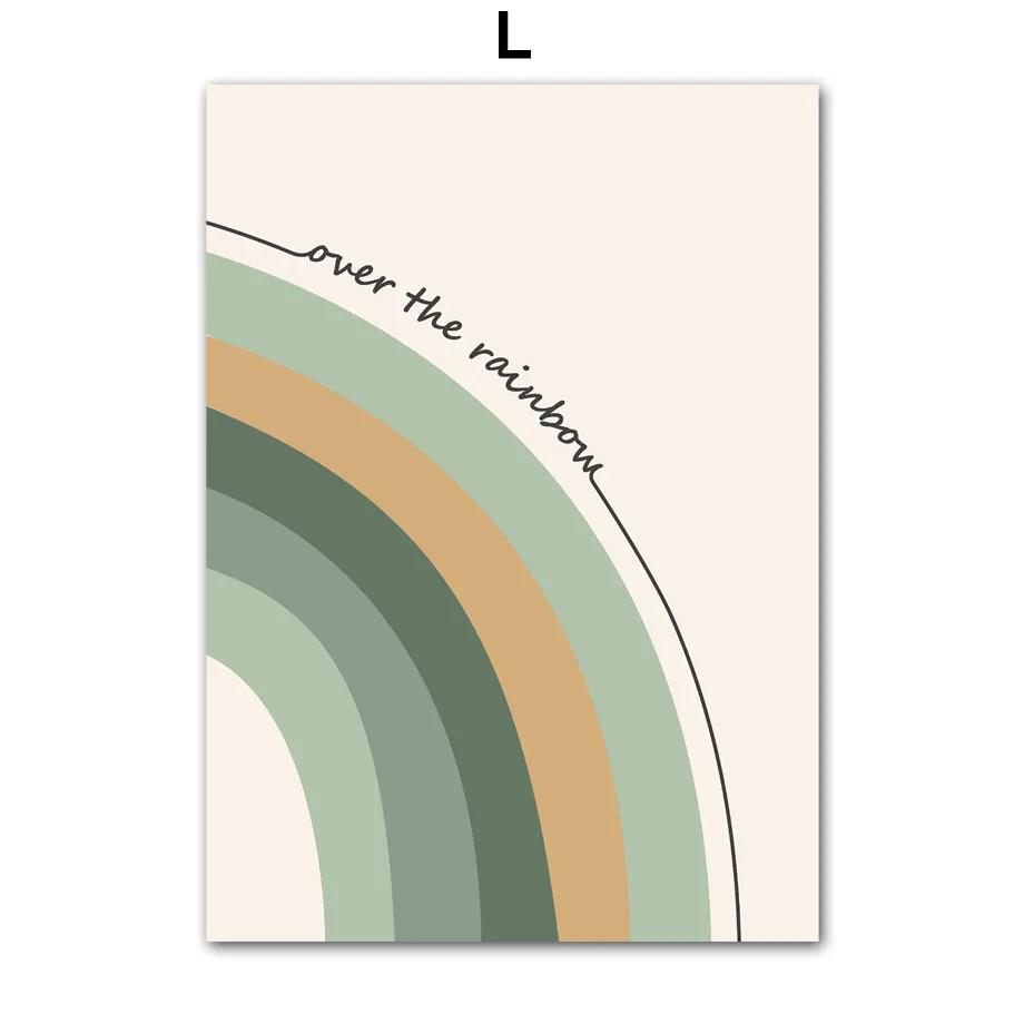 

Wall Art Canvas Painting Green Switch Geometric Line Face Minimalist Living Room Decoration Posters And Prints Wall Pictures 20x30cm No Frame