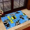 Looney Tom Jerry's Valentine Customized Name Floor Rug Office Rug Design for Balcony Living Rooms Study room Hallway Antislip Carpet Office home decor