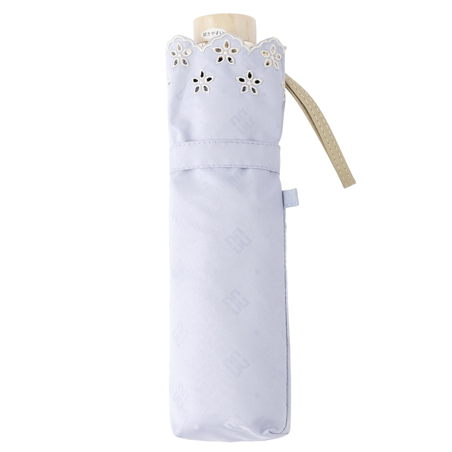 

Moonbat Folding Rain or Light Heat UV JQ Bora Turquoise Blue [DAKS] Parasol, Shine, First-Class Blocking, Shielding, Protection, Embroidery,