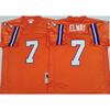 Denver Broncos Hall Of Fame 84 Vintage Rugby Jersey Embroidered Football Fan Apparel Men