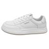 Soft leather little white shoes women's spring and autumn new versatile thin sports leisure breathable soft bottom student flat baseplate shoes