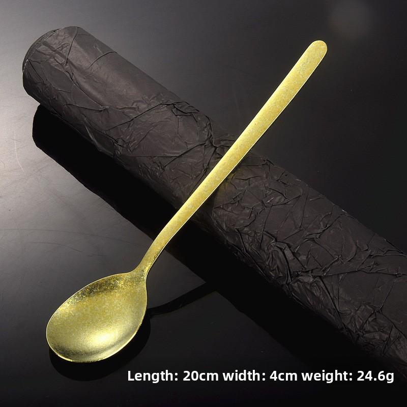 Long Handled Creative Mixing Outdoor Camping Household Spoon