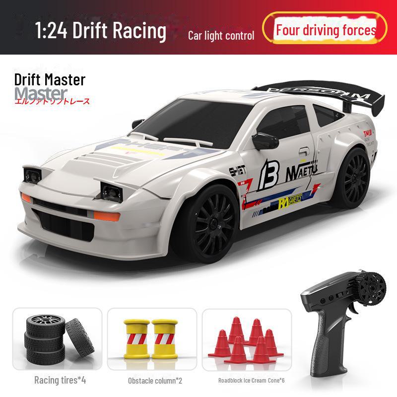 AE86 1:24 High-Speed Drift RC Car - Four-Wheel Drive Model Toy for Kids