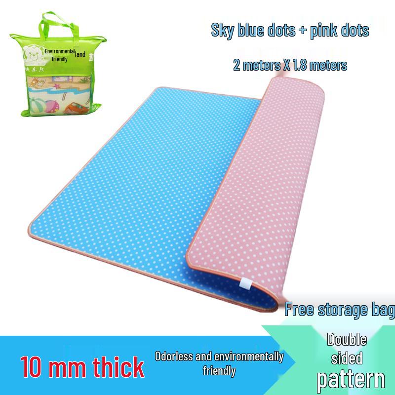 Enlarged Waterproof Outdoor Cartoon Picnic and Camping Mat - Foldable and Moisture-Proof