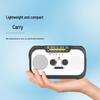Solar Hand-Crank Emergency Radio with SOS Alarm for Outdoor Use