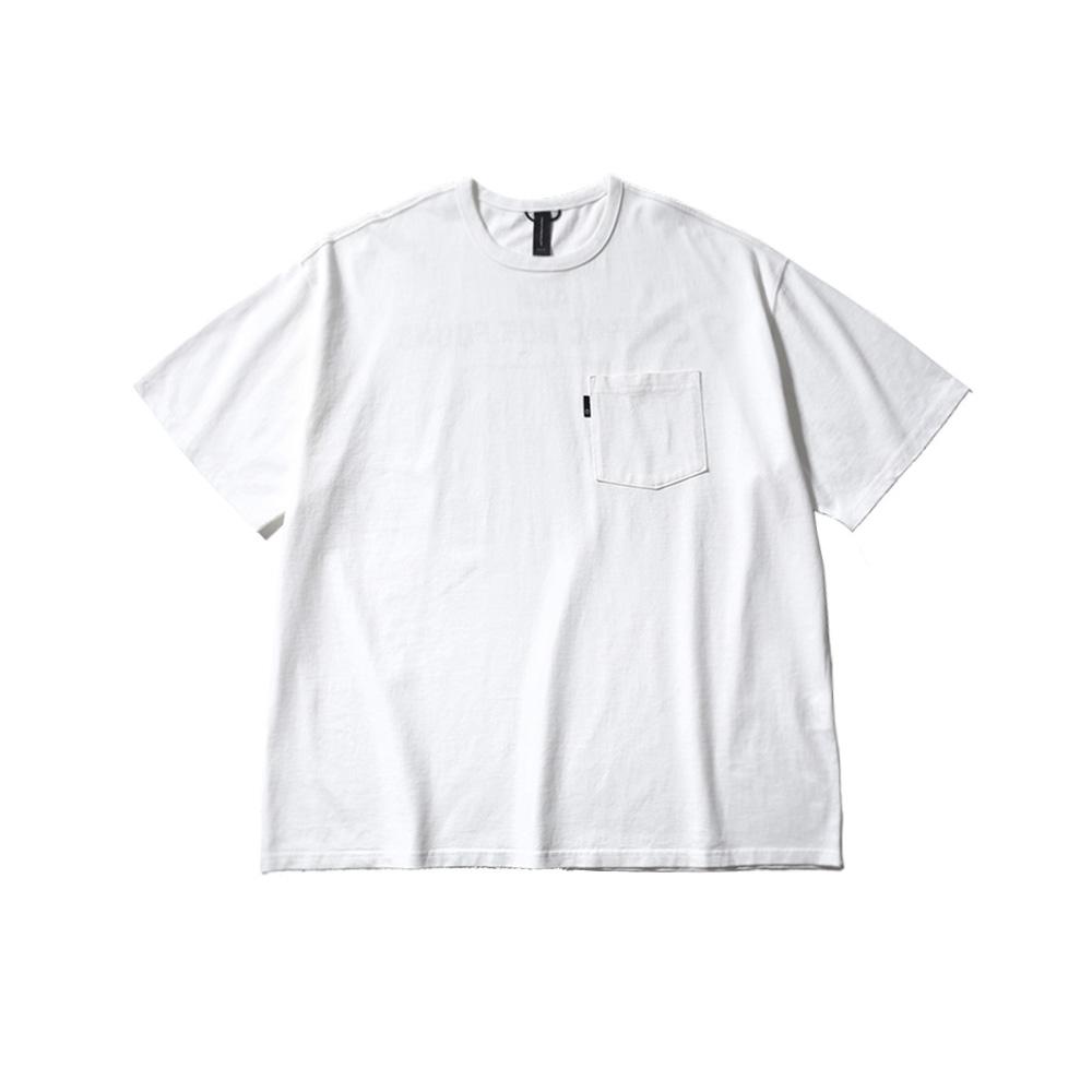 MOIF [Ss24]404 Gnf(B) H/S Tee / Off White