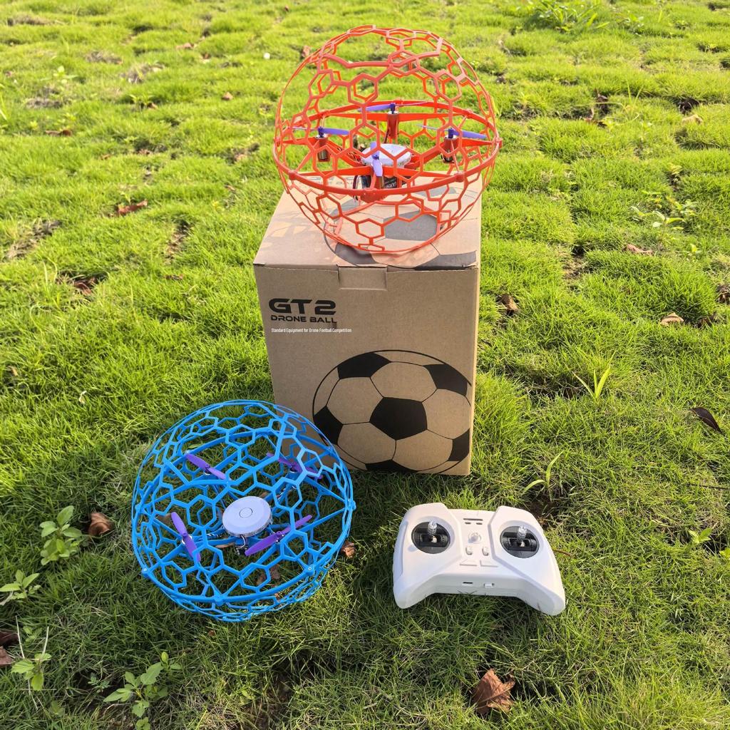 GT2 Youth Football Drone Airplane - Educational Remote Control Aircraft for Primary School Students and Girls