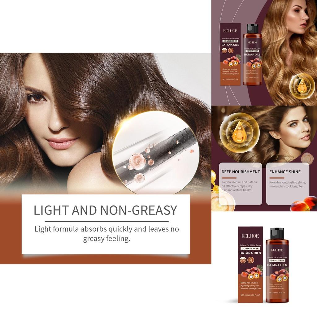 Eelhoe 100ml Moisturizing Conditioner For Dry Split Ends And Frizzy Hair