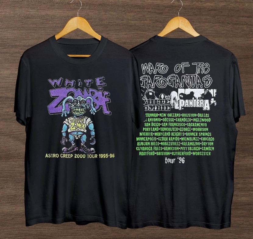 Vintage 1996 White Zombie AsTRO Creep 2000 Tour T-Shirt Unisex Classic 2XL