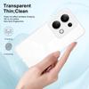 For Xiaomi Redmi Note 13 Pro 4G/Poco M6 Pro 4G Case Clear TPU+PC Shockproof Phone Shell
