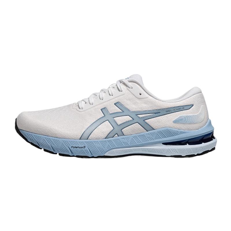 Asics GEL CABLE Low Top Running Shoes Men's Blue White Sneakers 1011C018-250