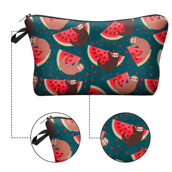 Retro dámska kabelka Zapínanie na zips Prenosný závesný otvor