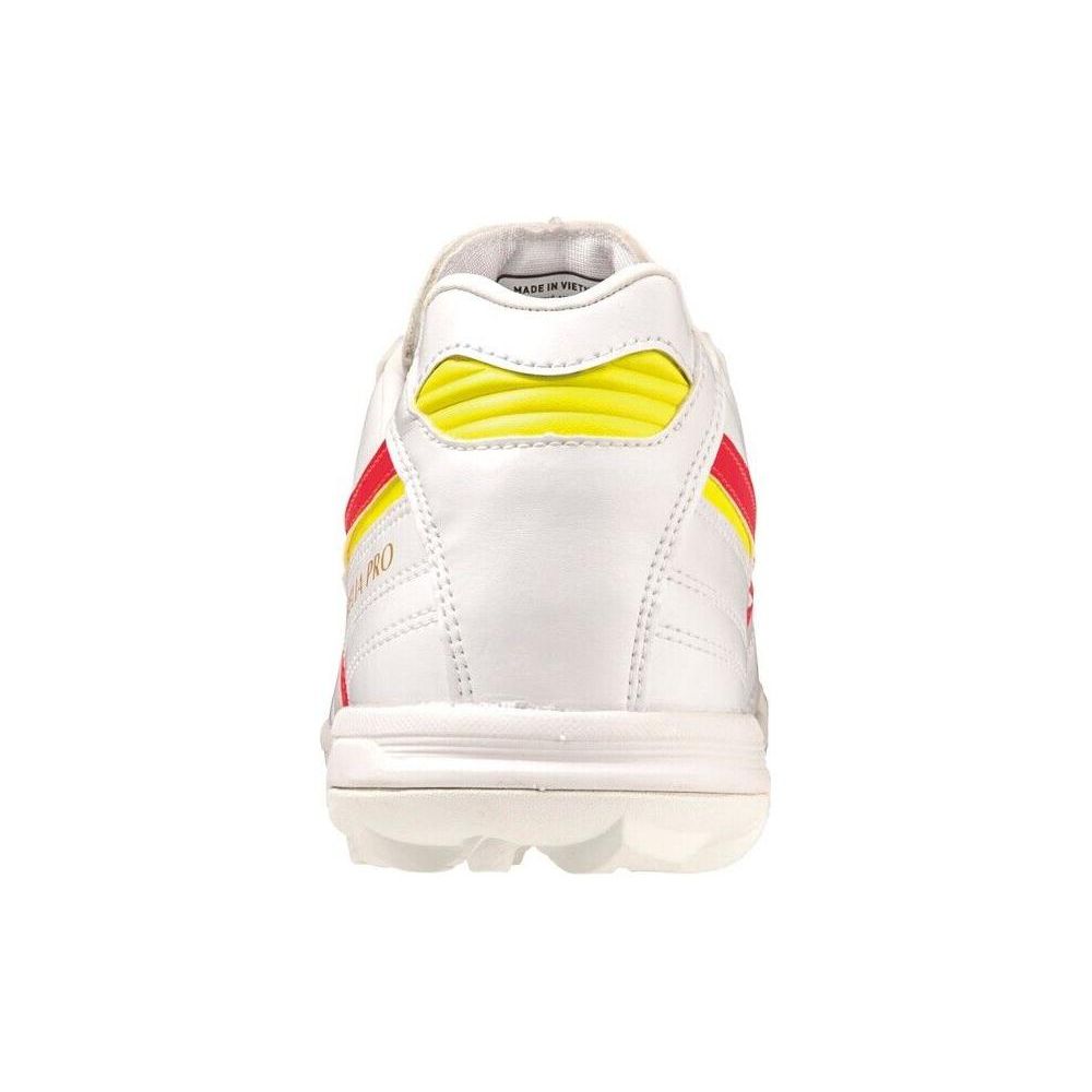 Mizuno Morelia Ii Club As White Red Yellow Unisex P1GD231664