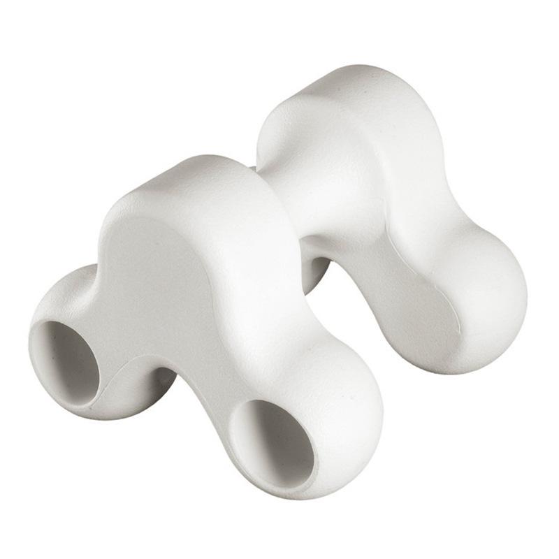 

Cervical Traction Device Neck and Shoulder Stretcher Massager белый