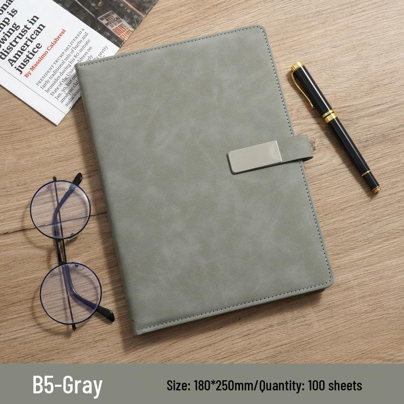 Customized Business Notebook Gift Set with Logo - Premium Cross Diary for Enterprise Office