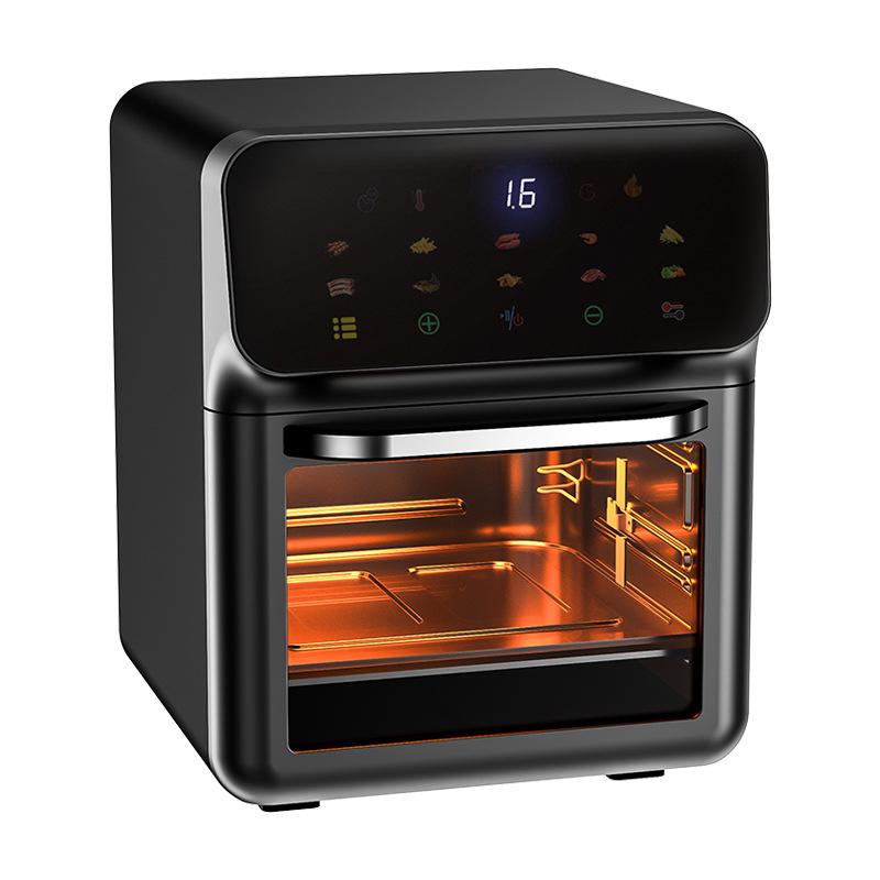 10L Smart Air Fryer: Large Capacity, Oil-Free, Multi-Layer Electric Oven, Fully Automatic, Multi-Functional for Home Use.