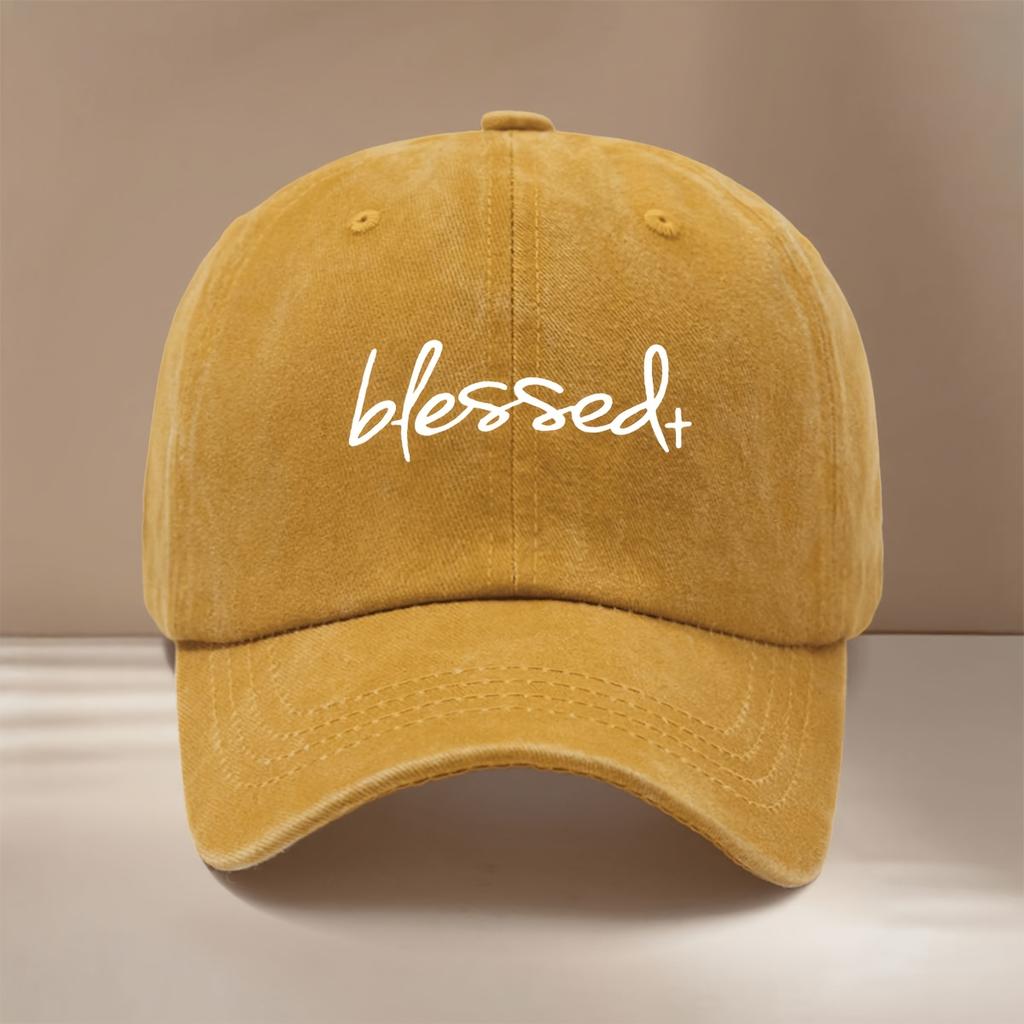 Face-showing Little Hip-hop Hat for Men and Women Same Style Curved Brim Hat for Vacation Travel Dining