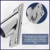 22/25mm Tube Pipe Base 45° Marine 316 Stainless Steel Rectangular Base Handrail Fittings Accessories Boat Hardware