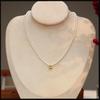 Elegante Gänseblümchen-Perlen-Choker-Halskette: High-End, Ultra-Feines, Leichter Luxus Design für Damen