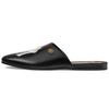 Womens Princetown Slipper 'Black' (women's Sizes) Black / Green / Red Closed Toe Slippers 536794 0G0L0 6464